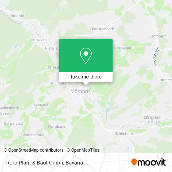 Roro Plant & Baut Gmbh map