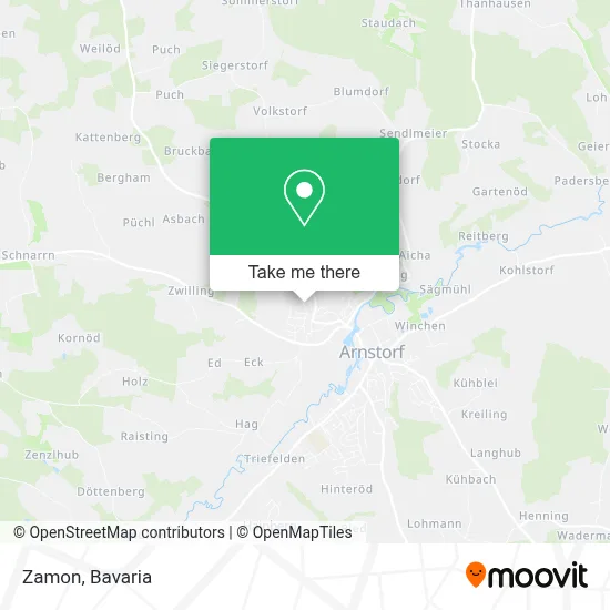 Zamon map