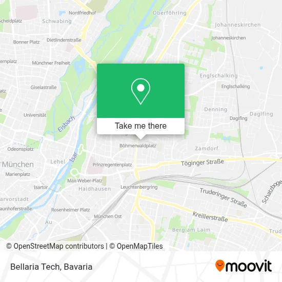 Bellaria Tech map