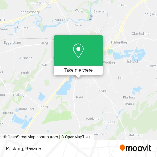 Pocking map