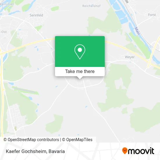 Kaefer Gochsheim map