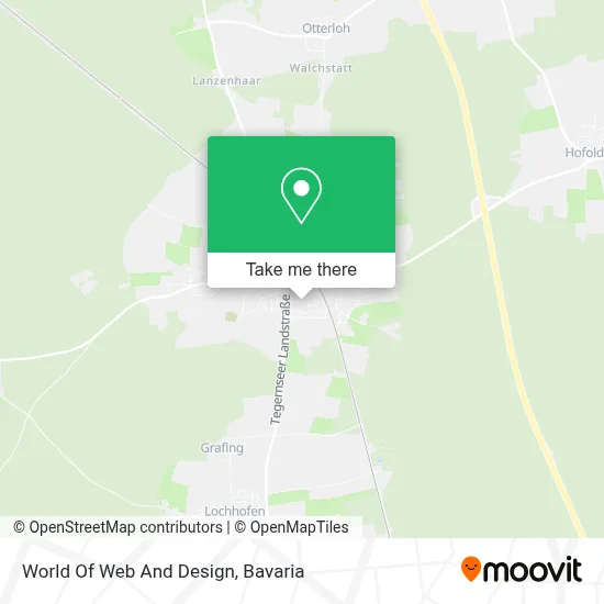 World Of Web And Design map
