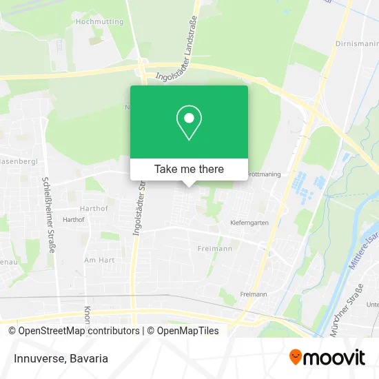 Innuverse map