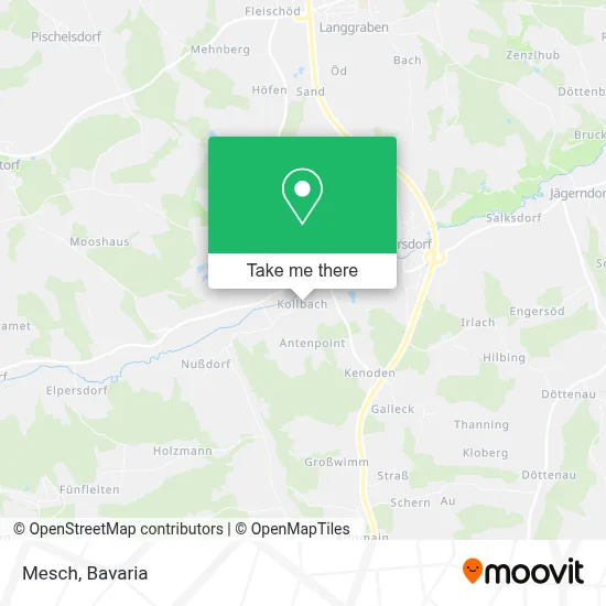 Mesch map