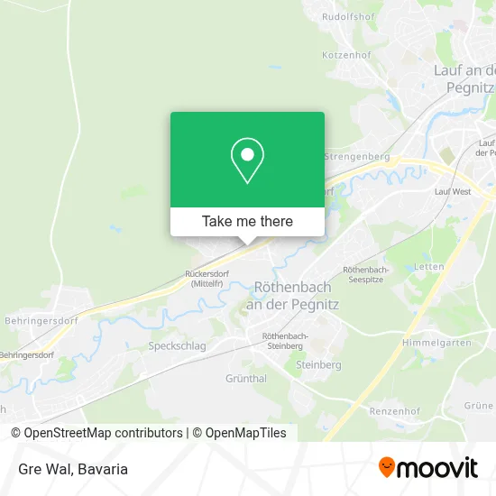 Gre Wal map
