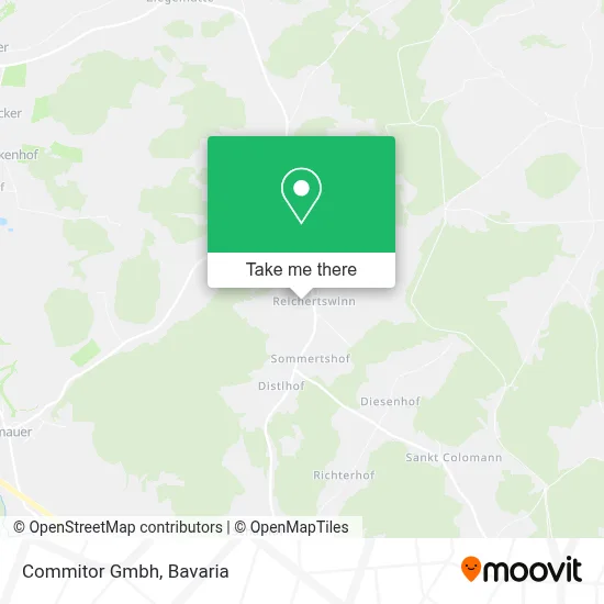 Commitor Gmbh map