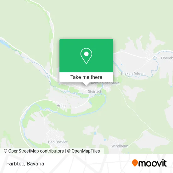 Farbtec map