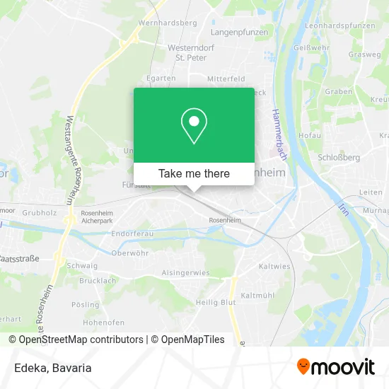 Edeka map