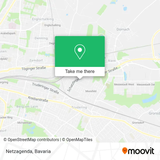 Netzagenda map