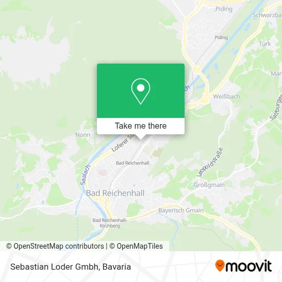 Sebastian Loder Gmbh map