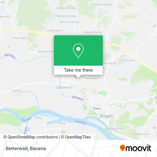 Betterwait map