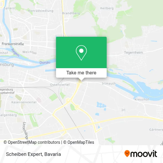 Scheiben Expert map