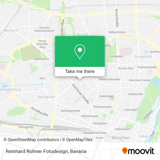 Reinhard Rohner Fotodesign map