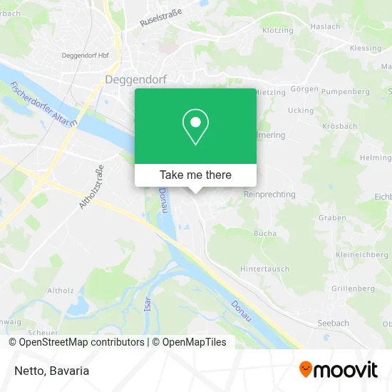 Netto map