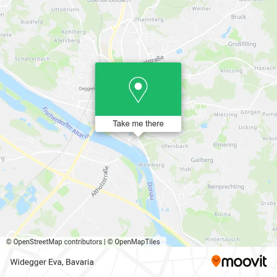 Widegger Eva map