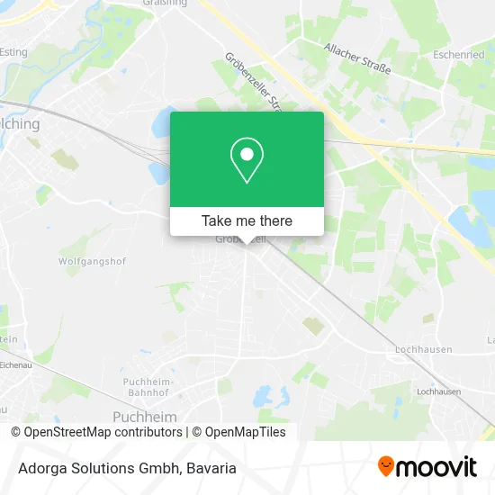 Adorga Solutions Gmbh map