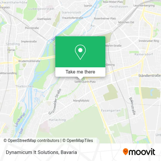 Dynamicum It Solutions map