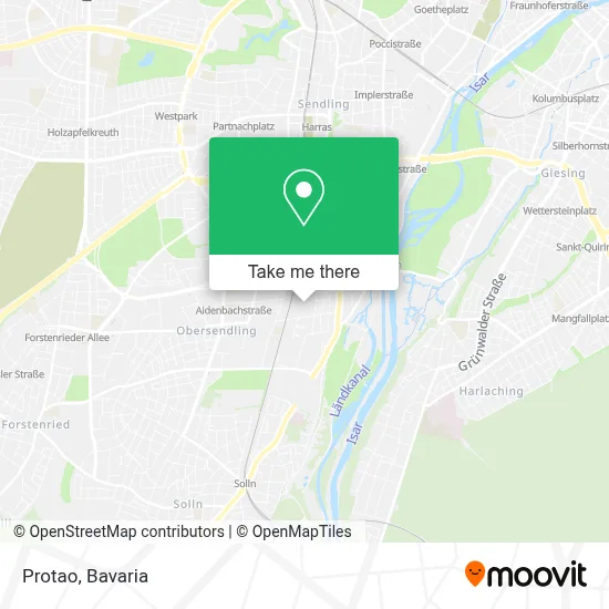 Protao map