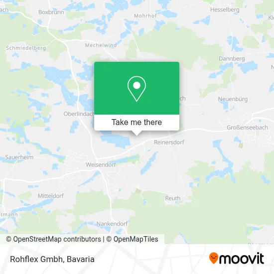 Rohflex Gmbh map