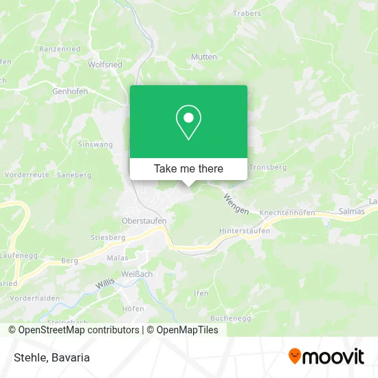 Stehle map