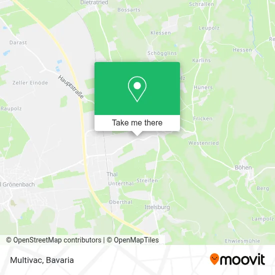 Multivac map