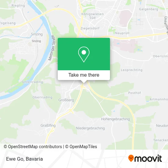 Ewe Go map