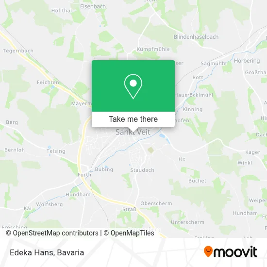 Edeka Hans map