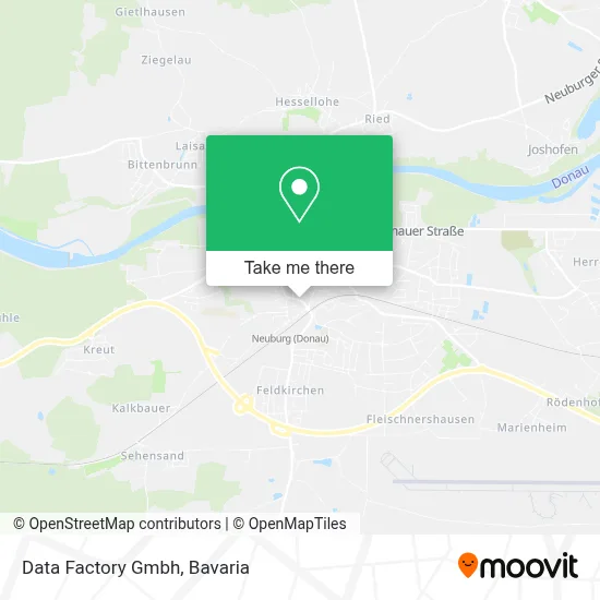 Data Factory Gmbh map