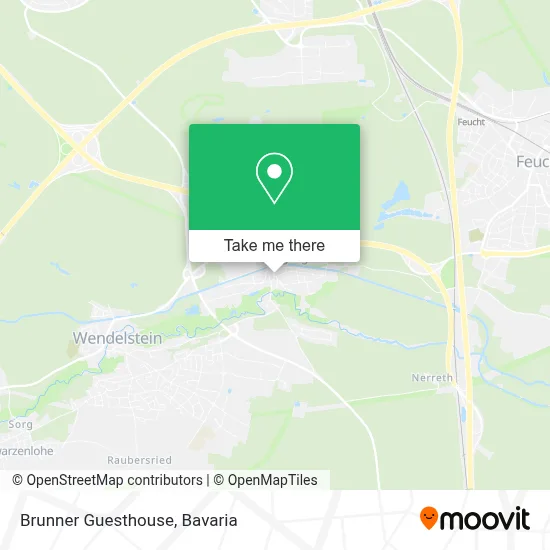 Gasthaus Brunner map