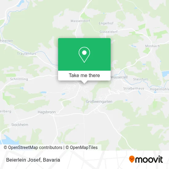 Beierlein Josef map