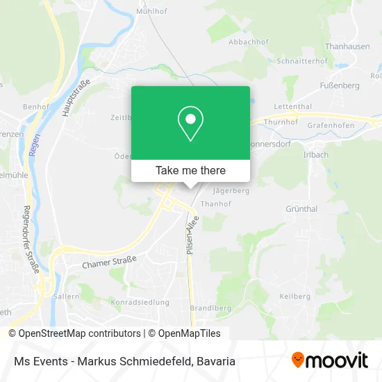 Ms Events - Markus Schmiedefeld map