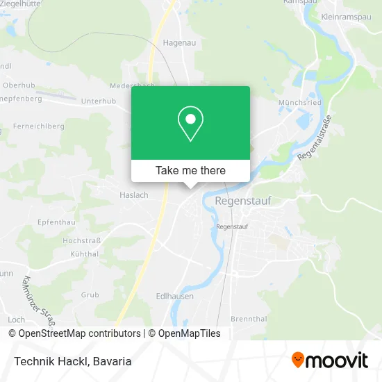 Technik Hackl map
