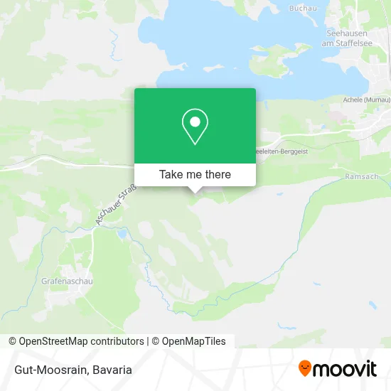 Gut-Moosrain map