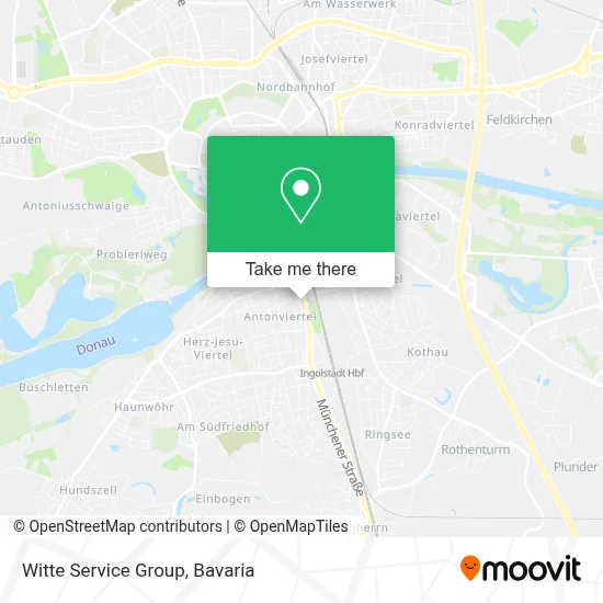 Witte Service Group map
