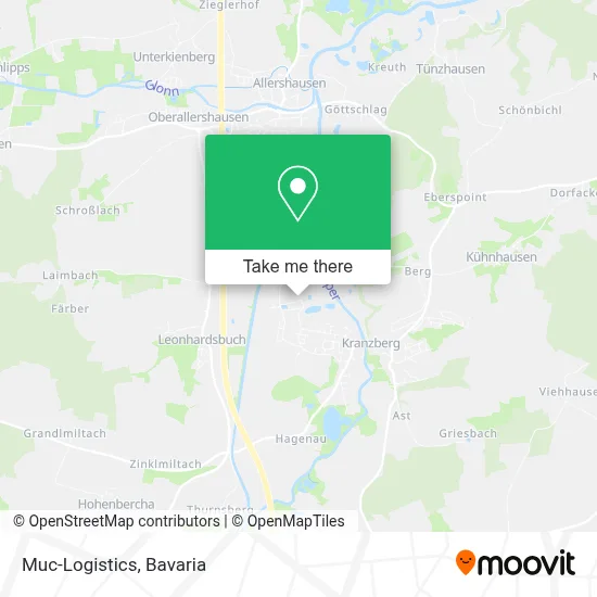 Muc-Logistics map