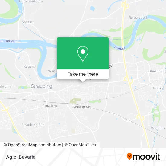 Agip map