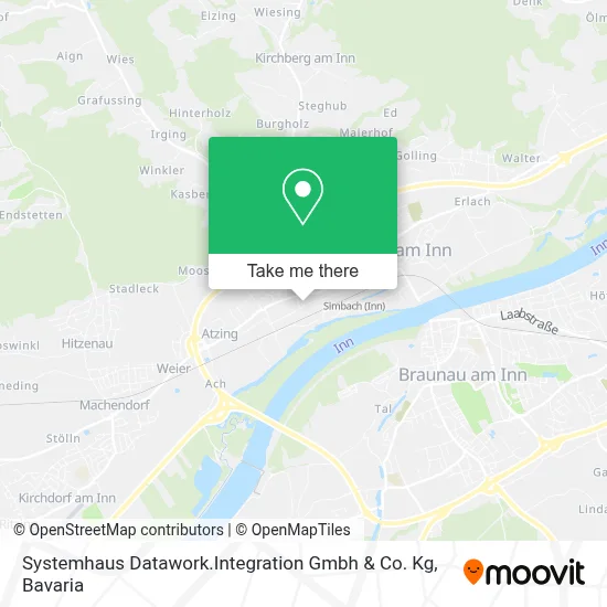 Systemhaus Datawork.Integration Gmbh & Co. Kg map