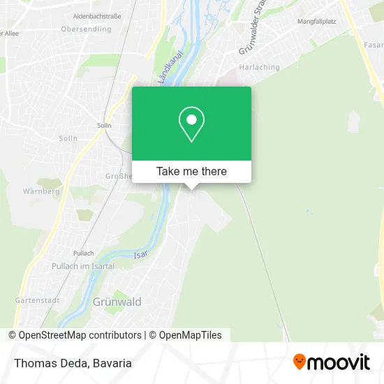 Thomas Deda map