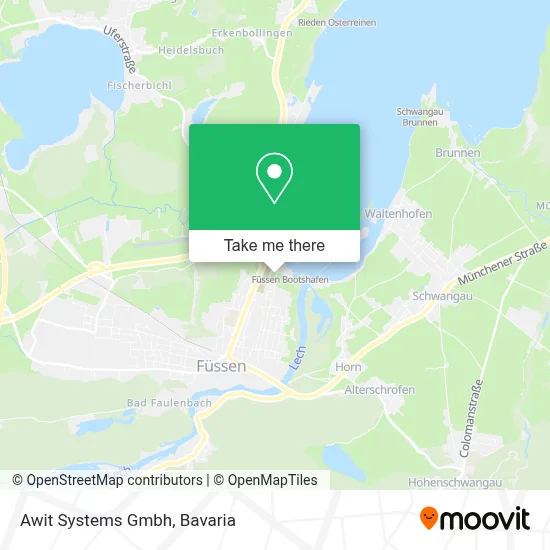 Awit Systems Gmbh map
