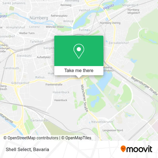 Shell Select map