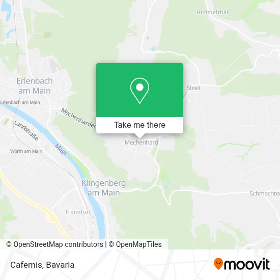 Cafemis map