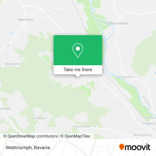 Webtriumph map