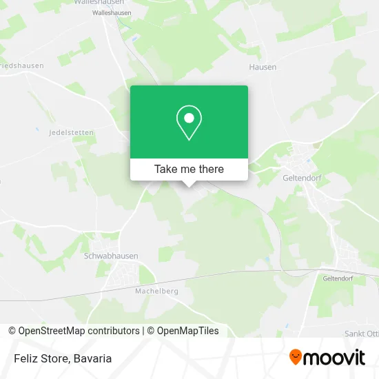 Feliz Store map