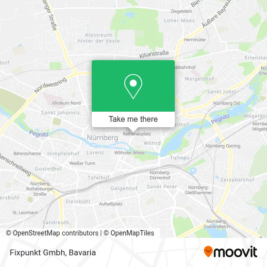 Fixpunkt Gmbh map