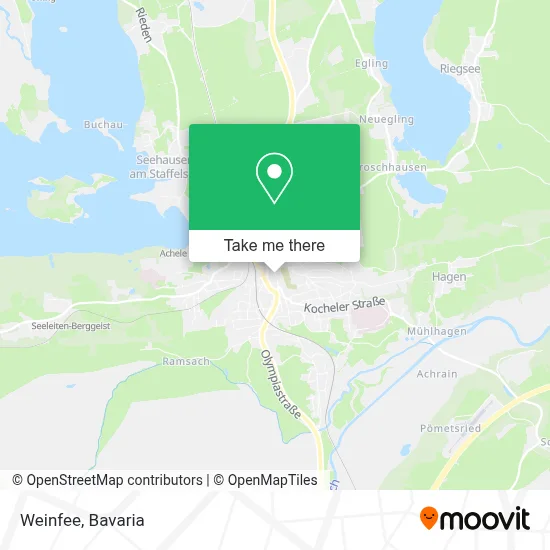 Weinfee map