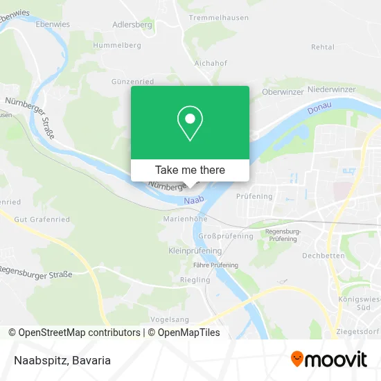 Naabspitz map
