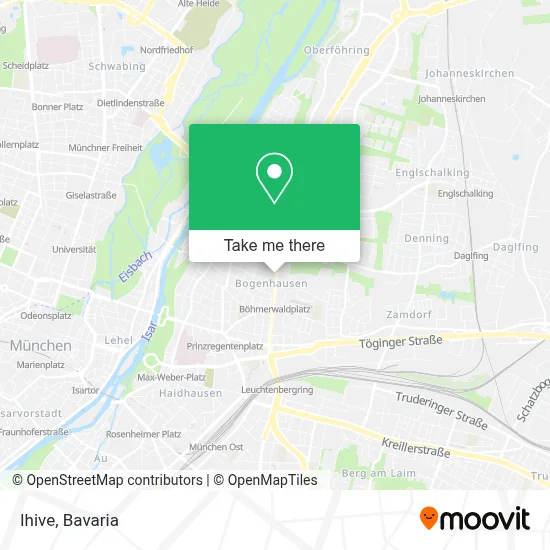 Ihive map