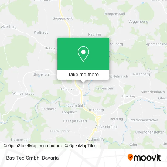 Bas-Tec Gmbh map