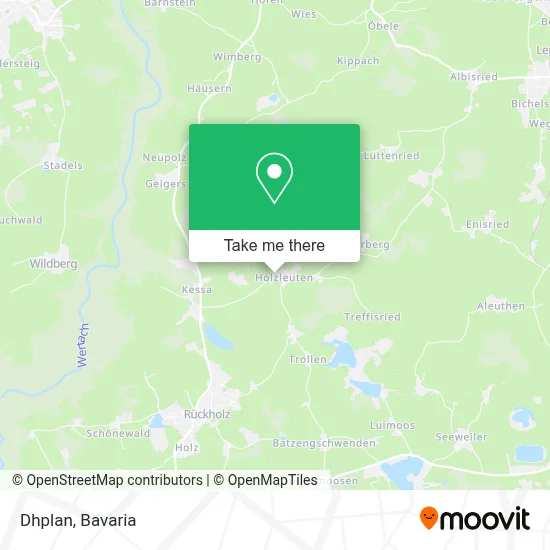 Dhplan map
