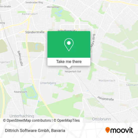 Dittrich Software Gmbh map